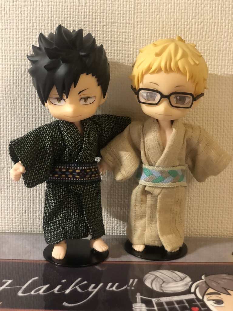 オビツ11サイズ 浴衣・帯セット