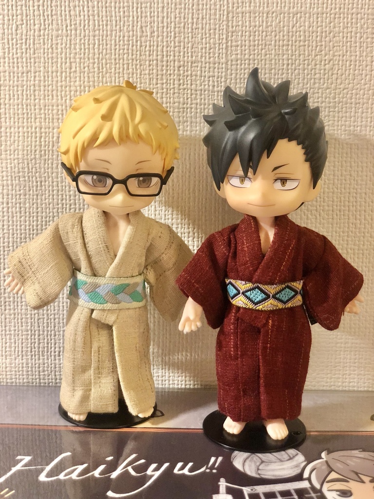 オビツ11サイズ 浴衣・帯セット