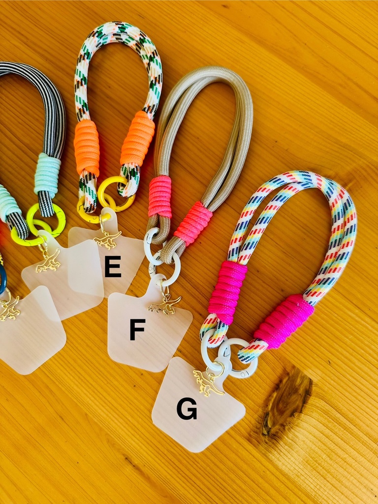 スマホストラップ