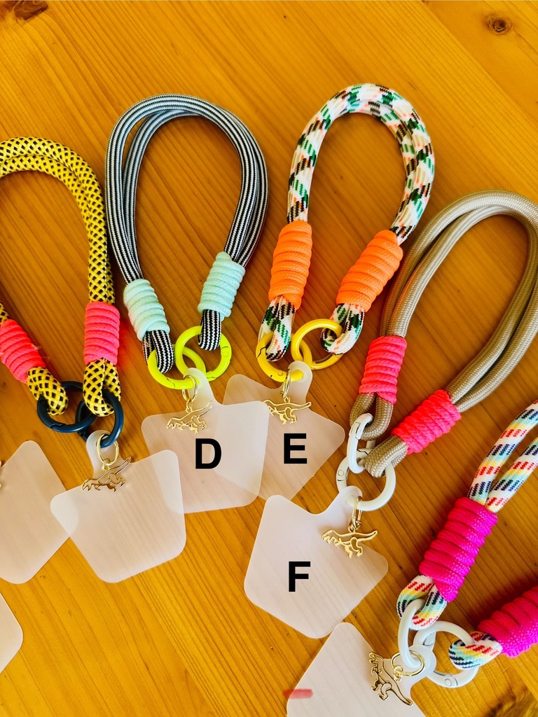 スマホストラップ