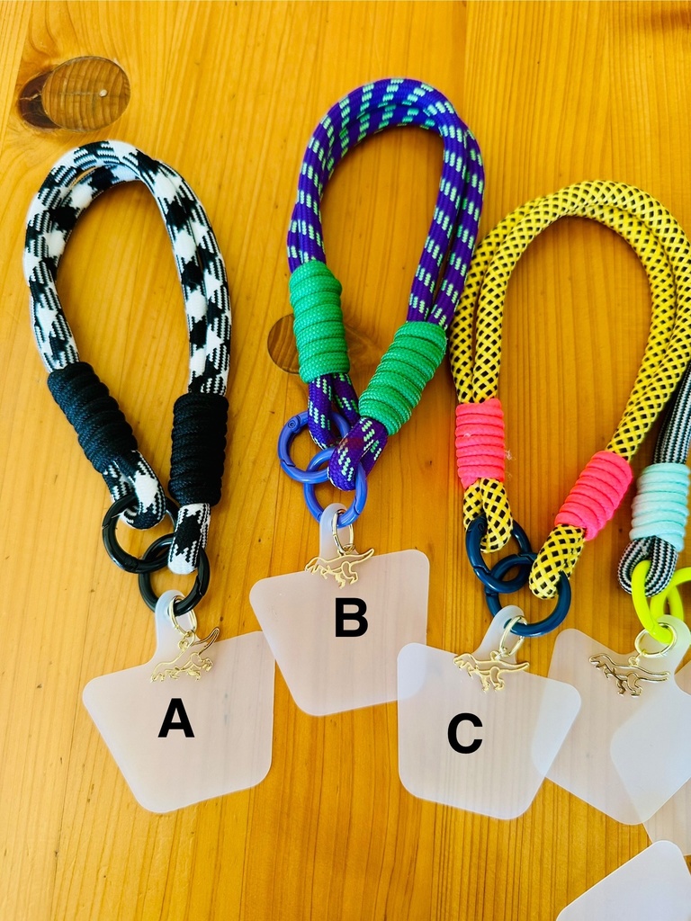 スマホストラップ