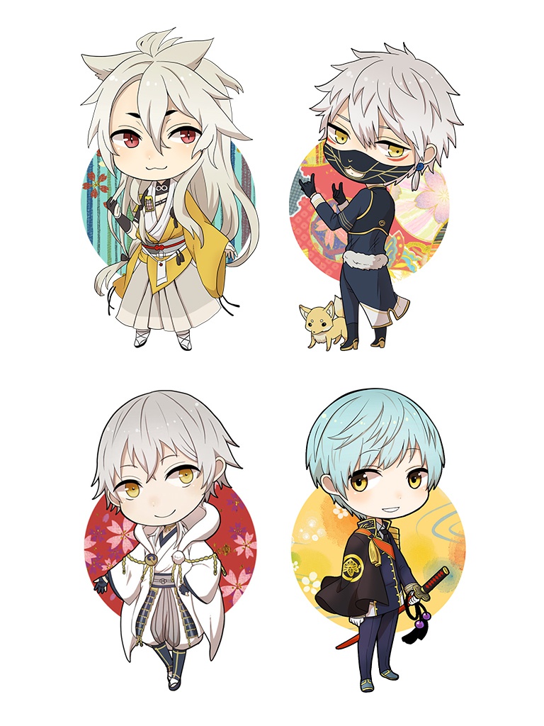 刀剣乱舞　アクリルキーホルダー