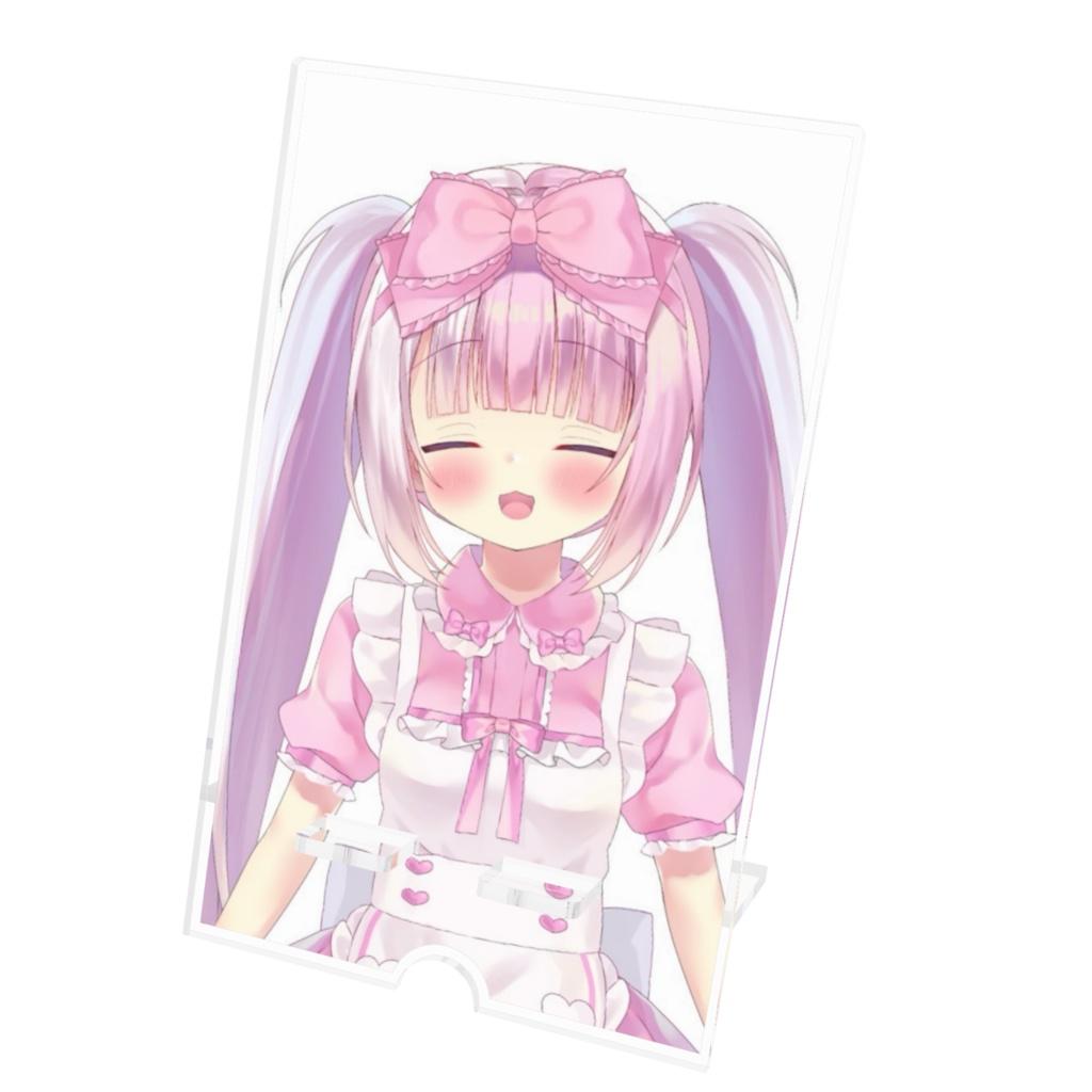 姫宮ここあアクリルスマホスタンド(ケーブル穴あり)