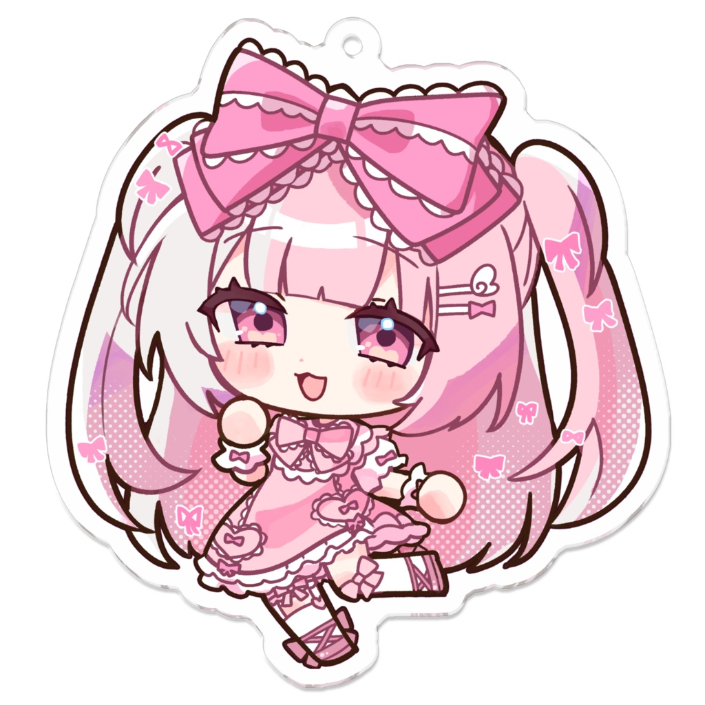 【再販】姫宮ここあ半年記念ミニアクキー