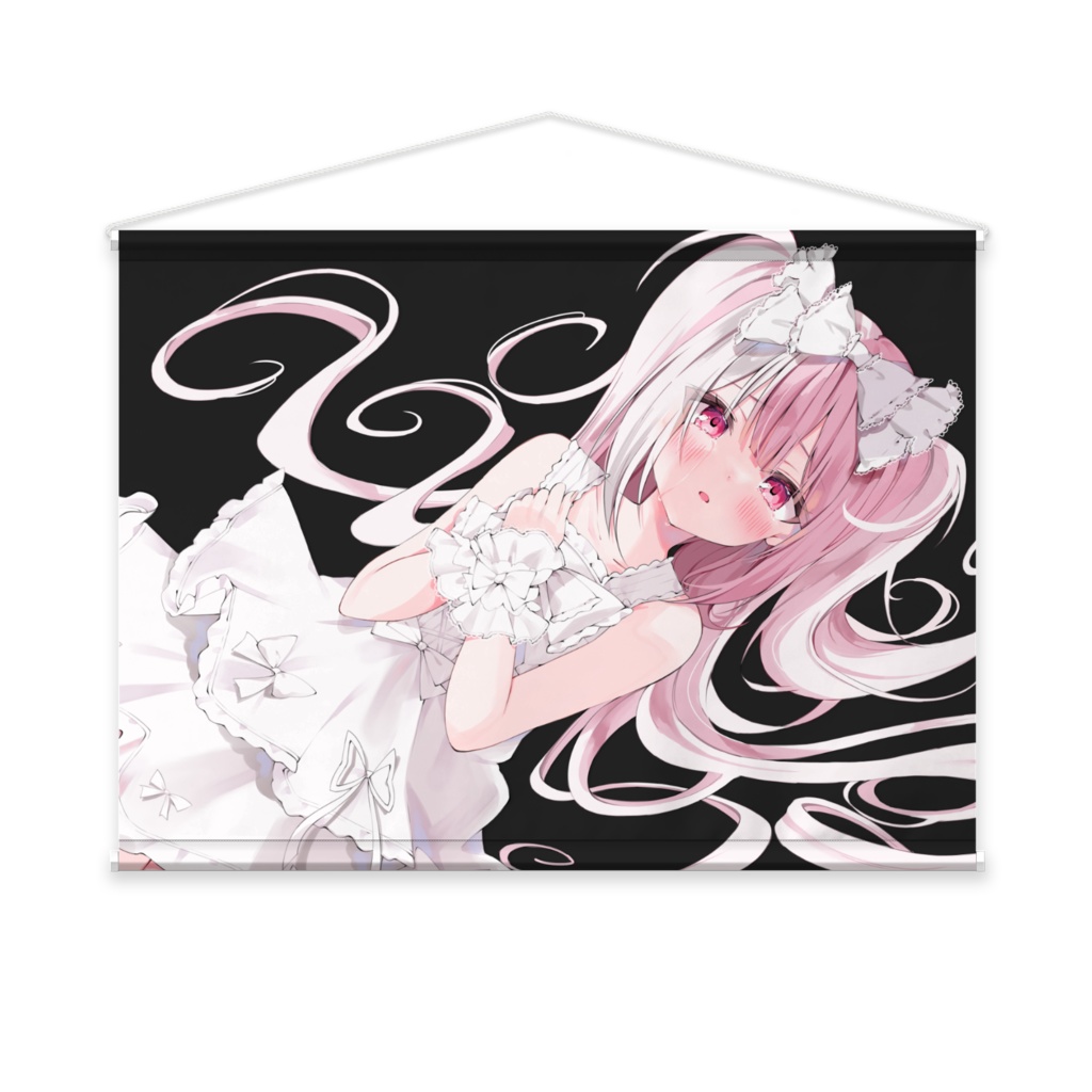 姫宮ここあ炉心融解coverタペストリー