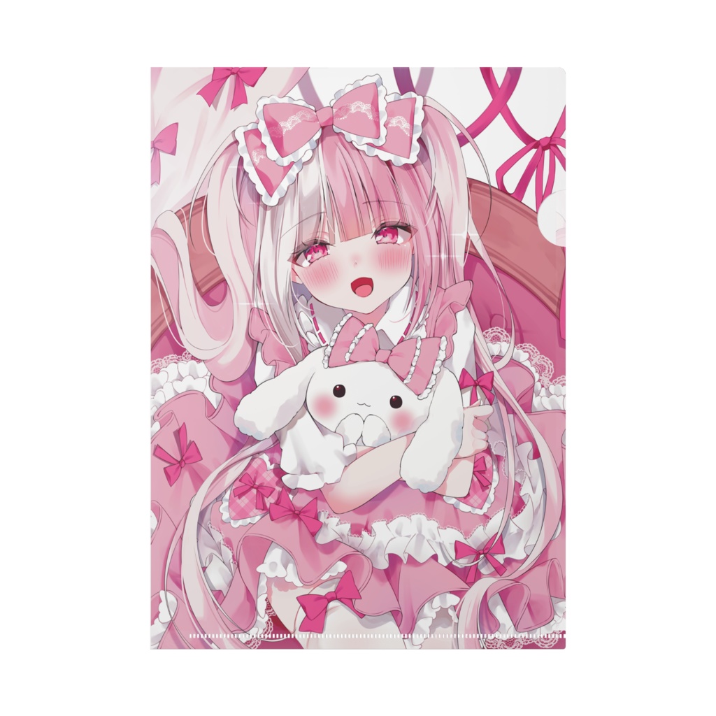 【再販】半年記念イラストクリアファイル