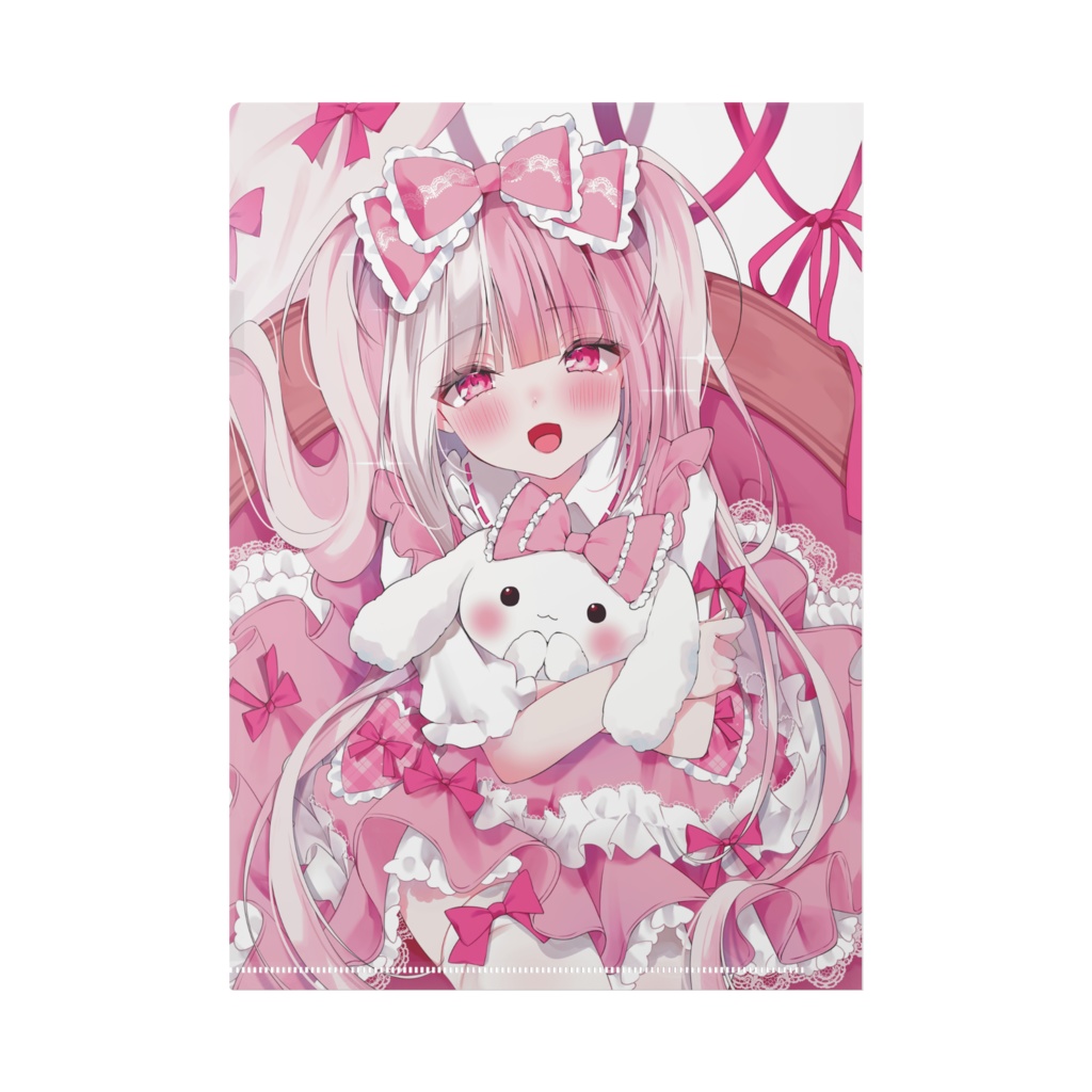 【再販】半年記念イラストクリアファイル