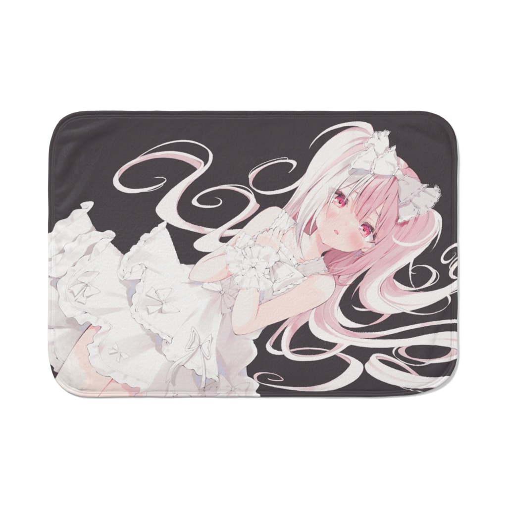 姫宮ここあ炉心融解coverイラストブランケット