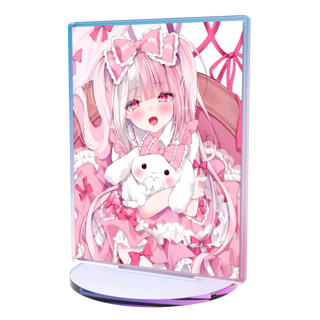 オーロラアクリルスタンド姫宮ここあ