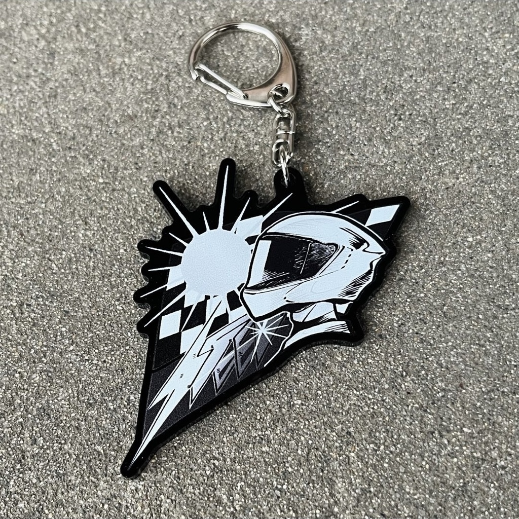 アクリルキーホルダー