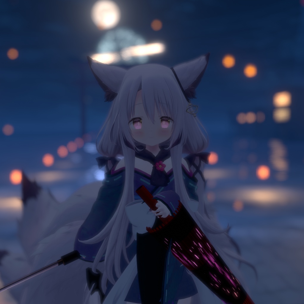 【九尾の傍観者対応】定番シンプルeye texture