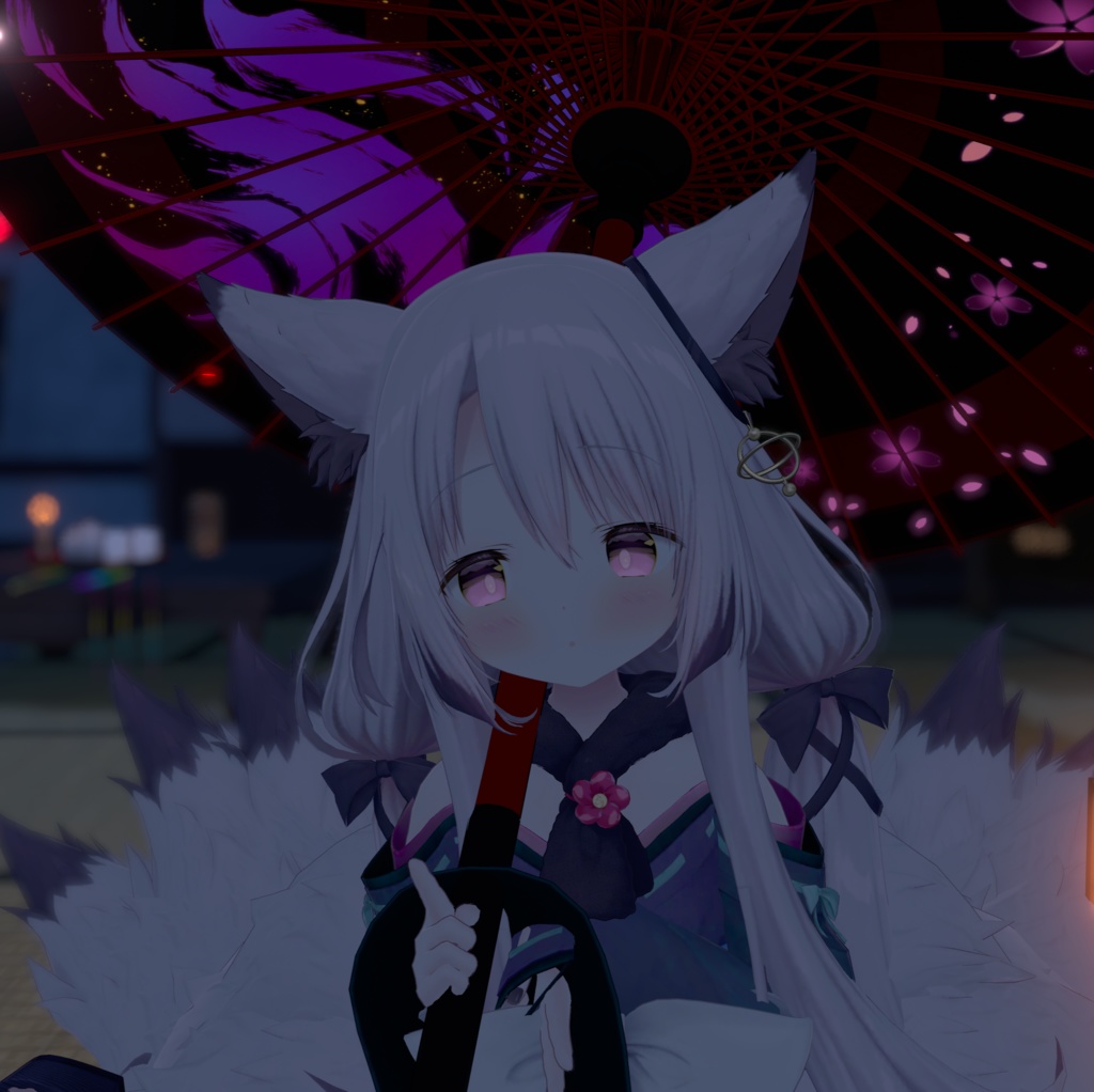 【九尾の傍観者対応】定番シンプルeye texture