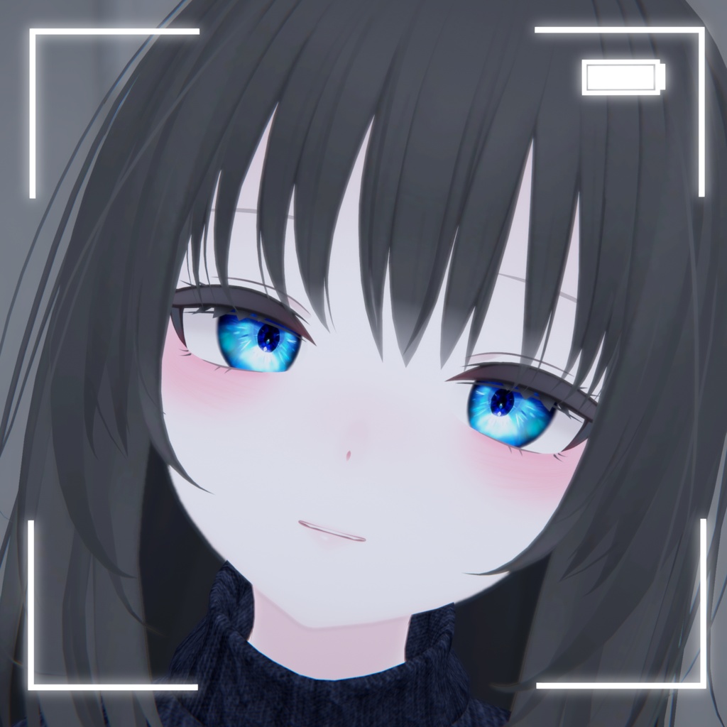 【6アバター対応】Real Eye Texture