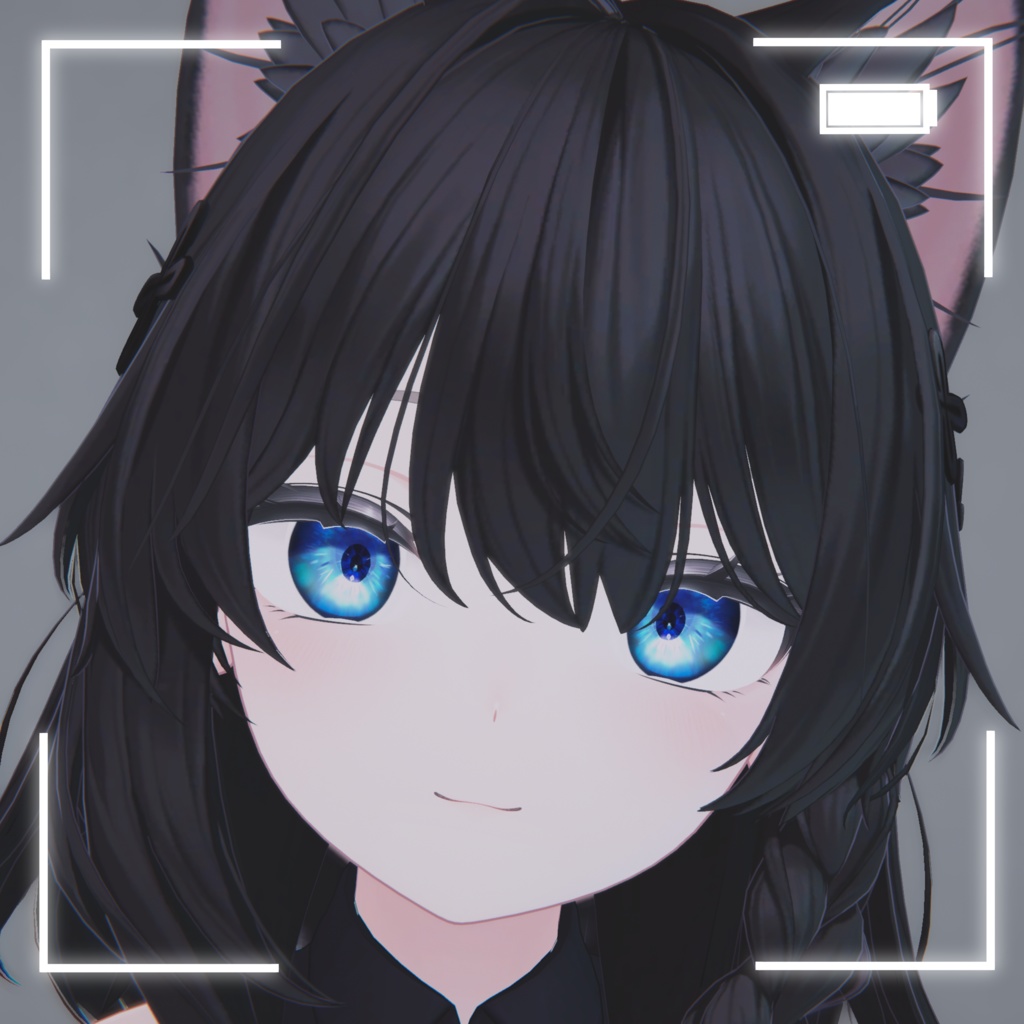 【6アバター対応】Real Eye Texture