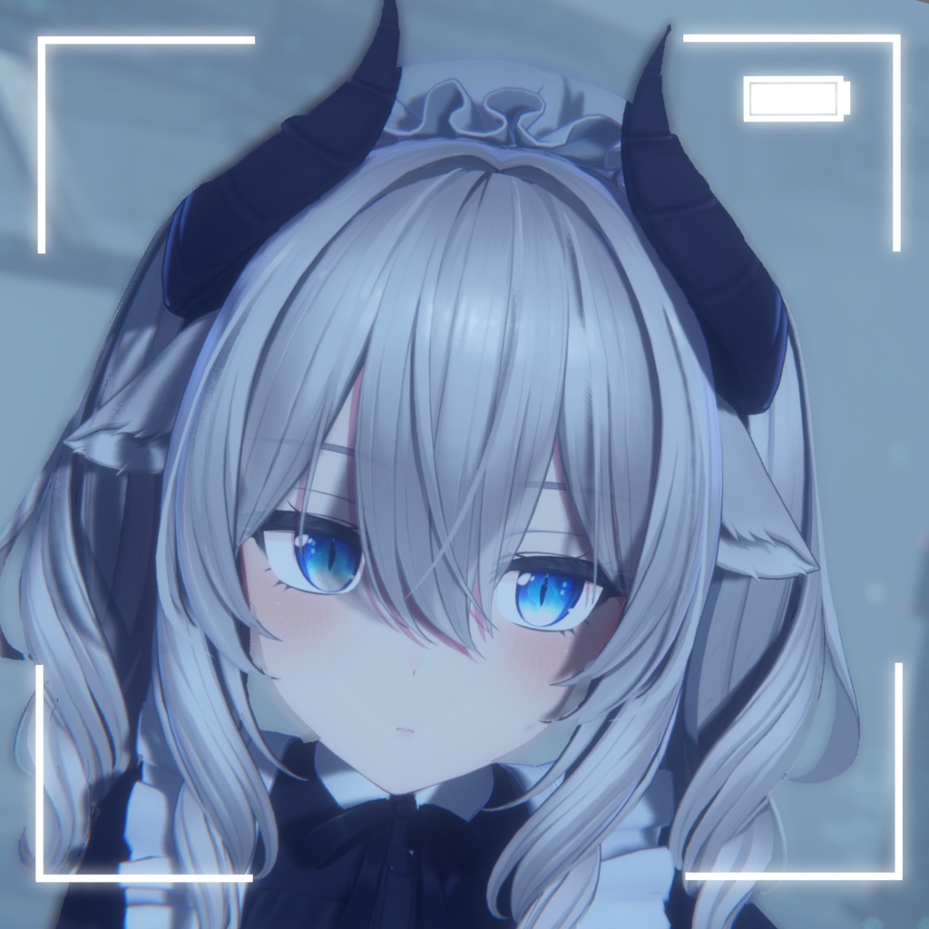 【18アバター対応】cyber cat eye texture