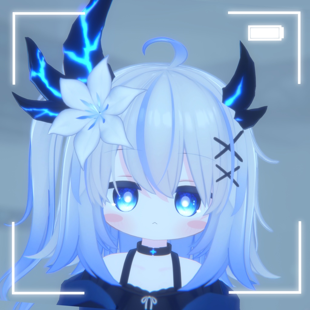 【18アバター対応】cyber cat eye texture