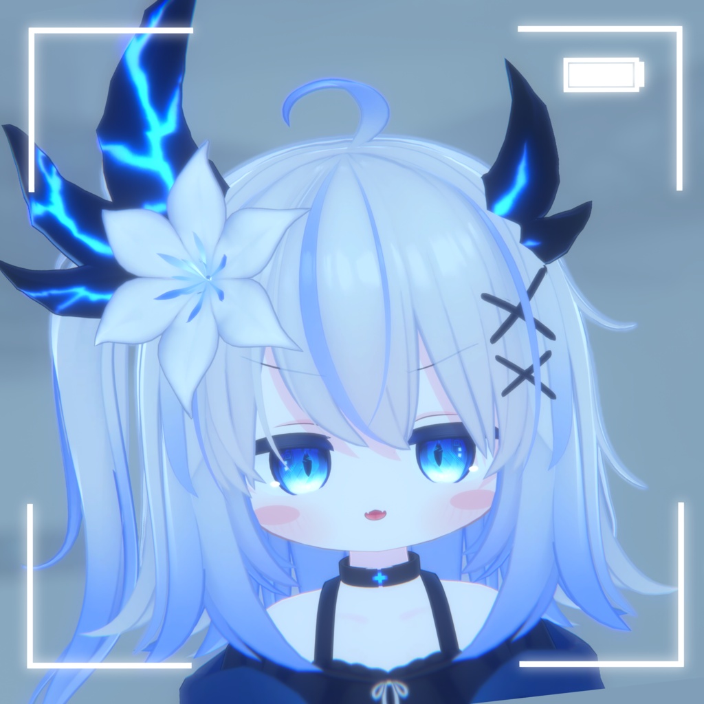 【18アバター対応】cyber cat eye texture