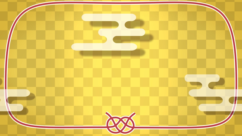 お正月背景--金--