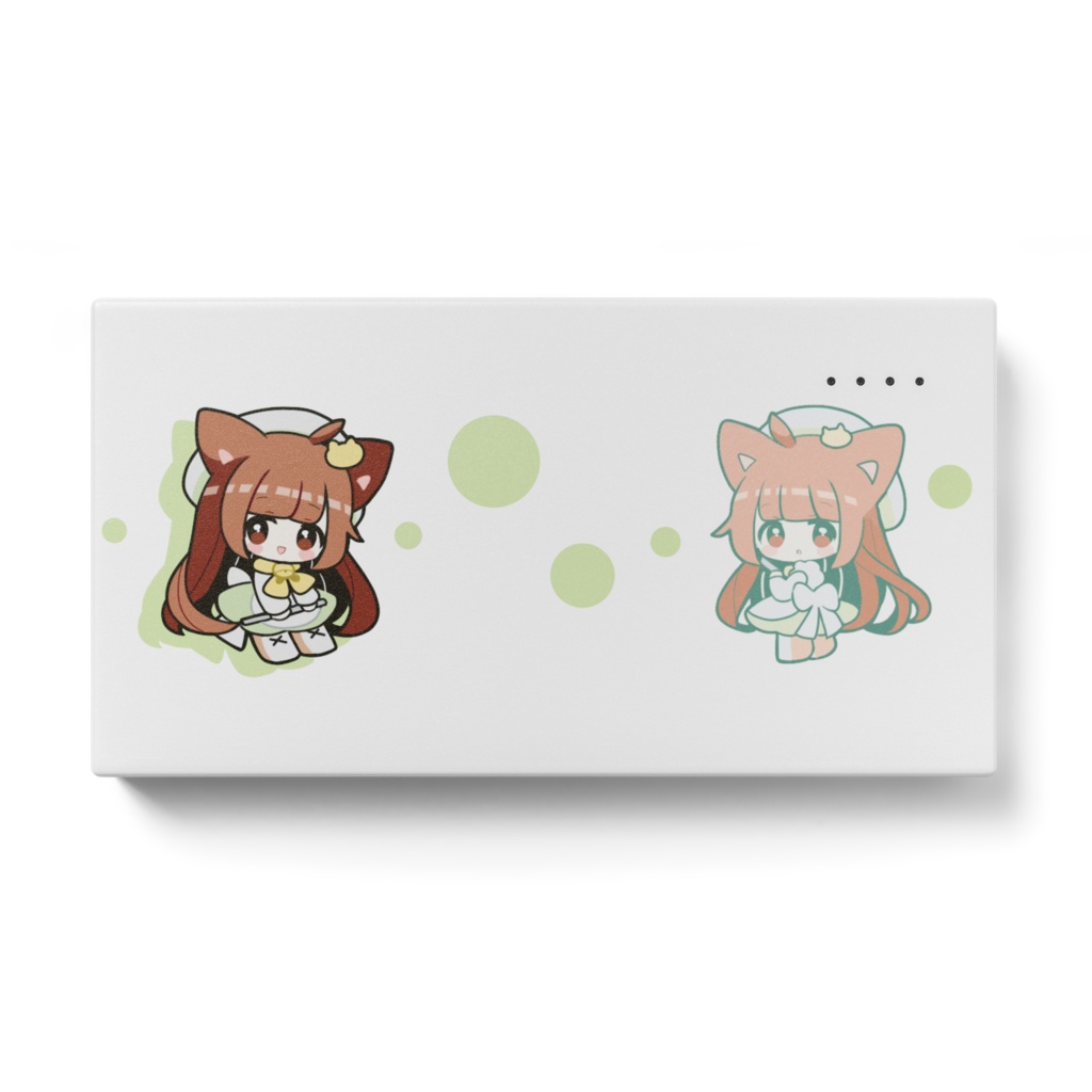 詩音マコトちびキャラモバイルバッテリー