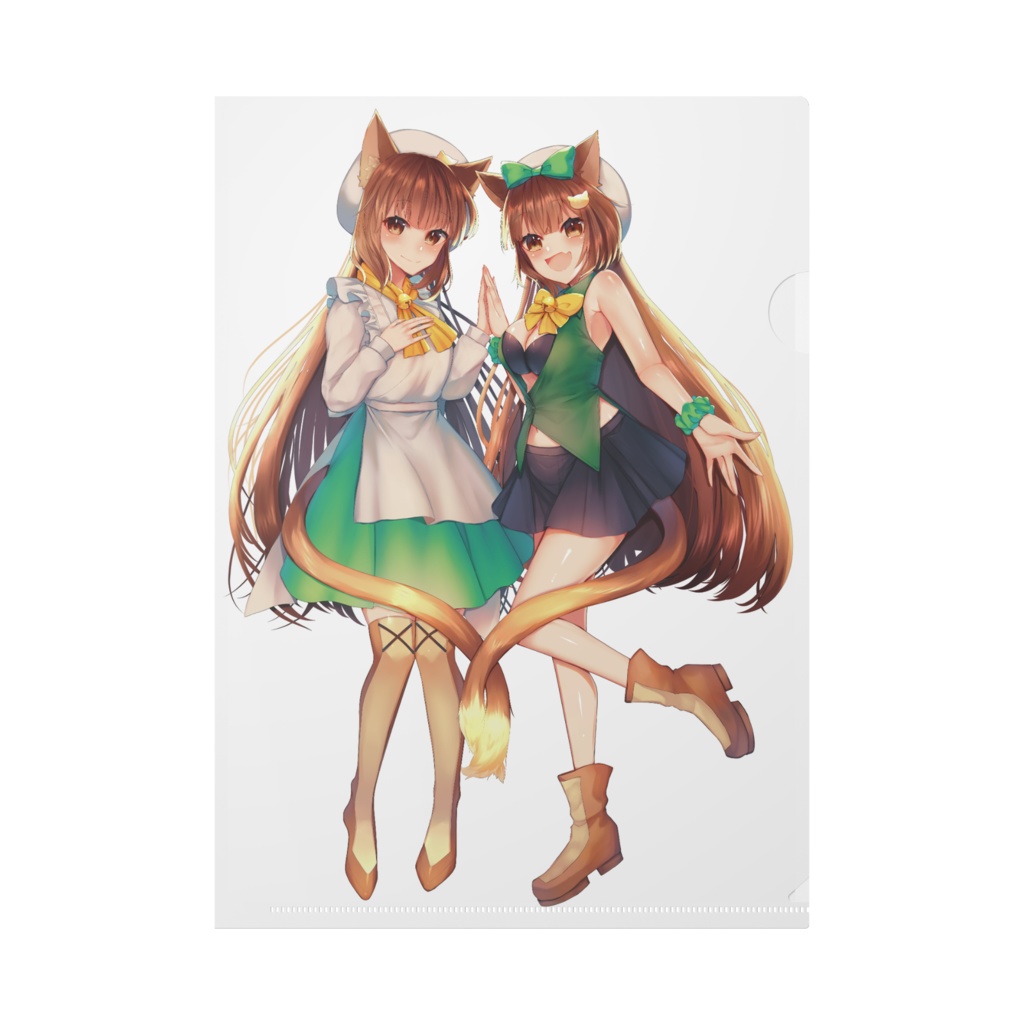 詩音マコト　クリアファイルB