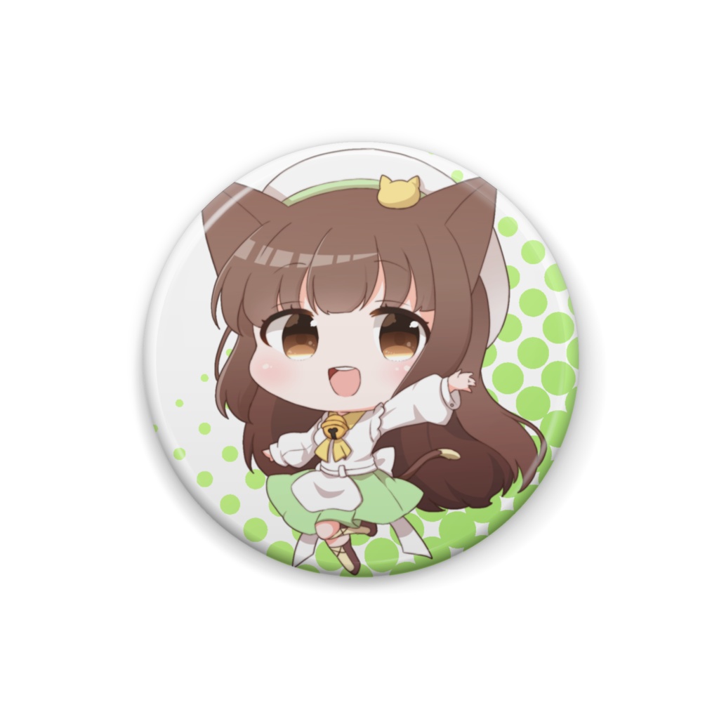 詩音マコト 缶バッジ