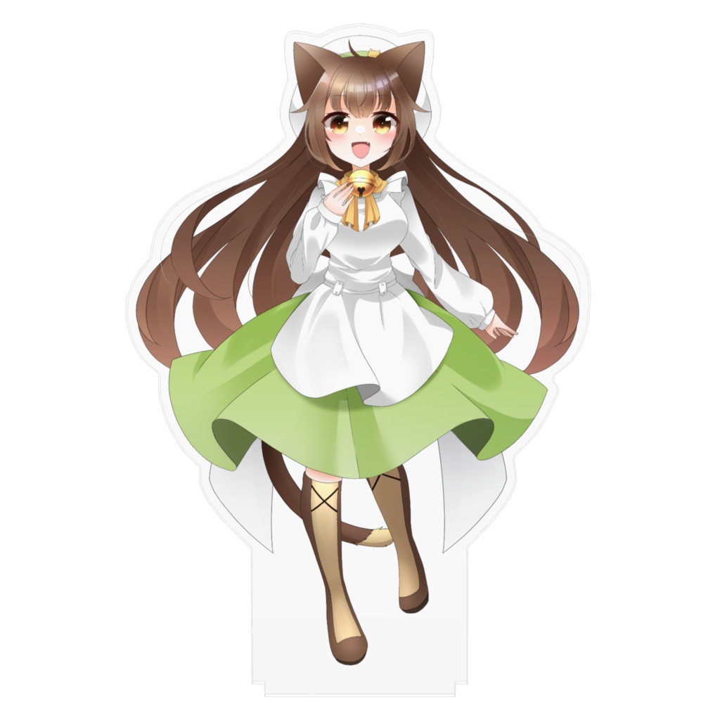 詩音マコト アクリルフィギュア