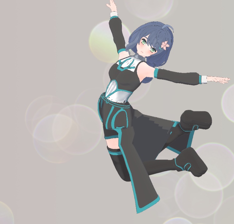 オリジナル3Dモデル 【Blue】