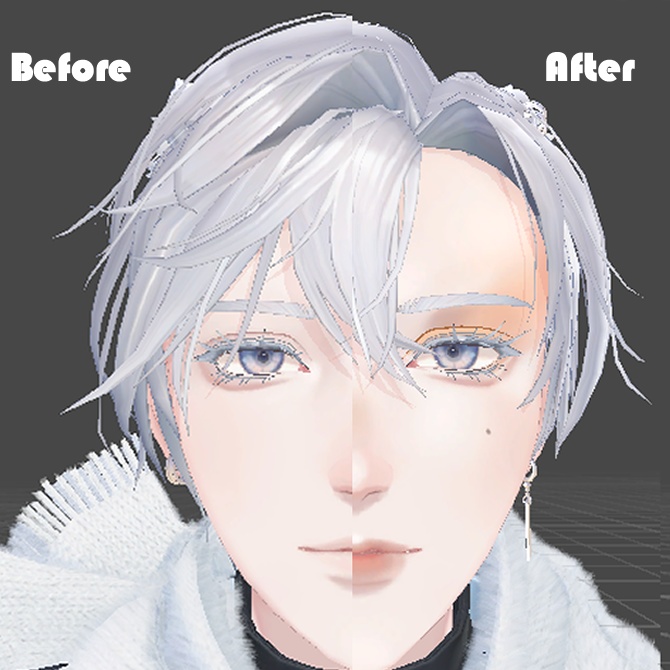 【怜-Rei-専用】make up texture【透過済みPNG】
