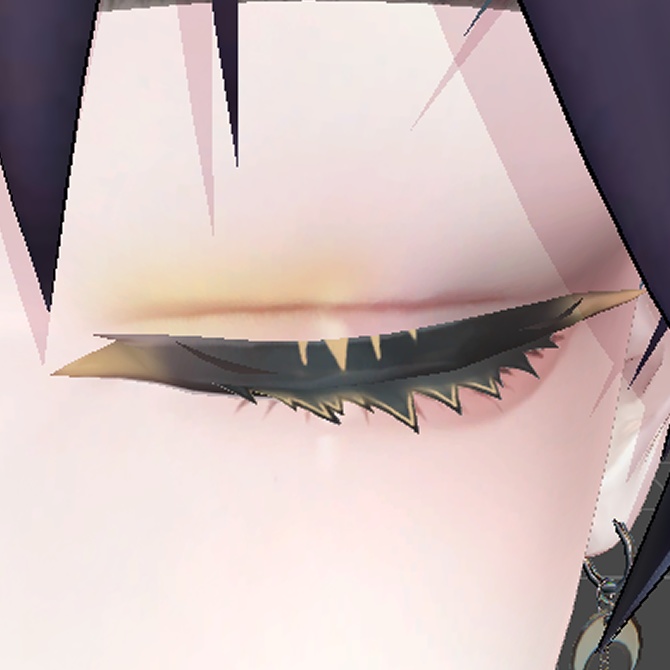 【夜邑専用】eye+make up texture【PNGデータ】