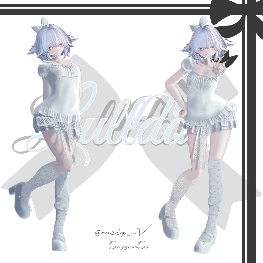 Sale ೇ Lulldot ೇ 「12アバター対応&MA」
