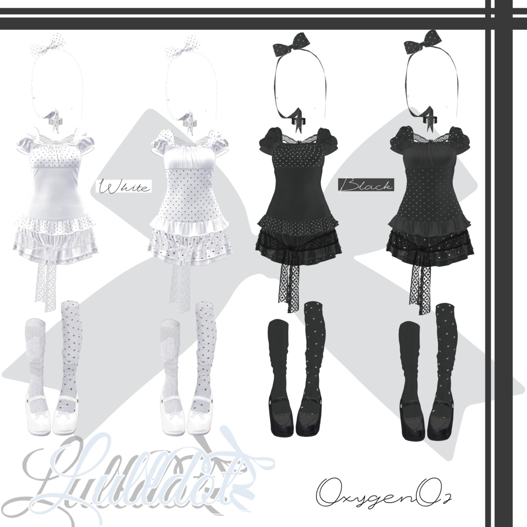 Sale ೇ Lulldot ೇ 「12アバター対応&MA」