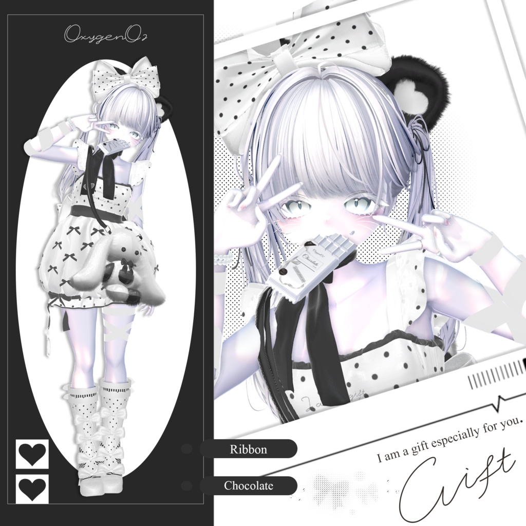 「発売記念セール」۶ৎ Gift ۶ৎ ギミック付き 「19アバター対応&MA」
