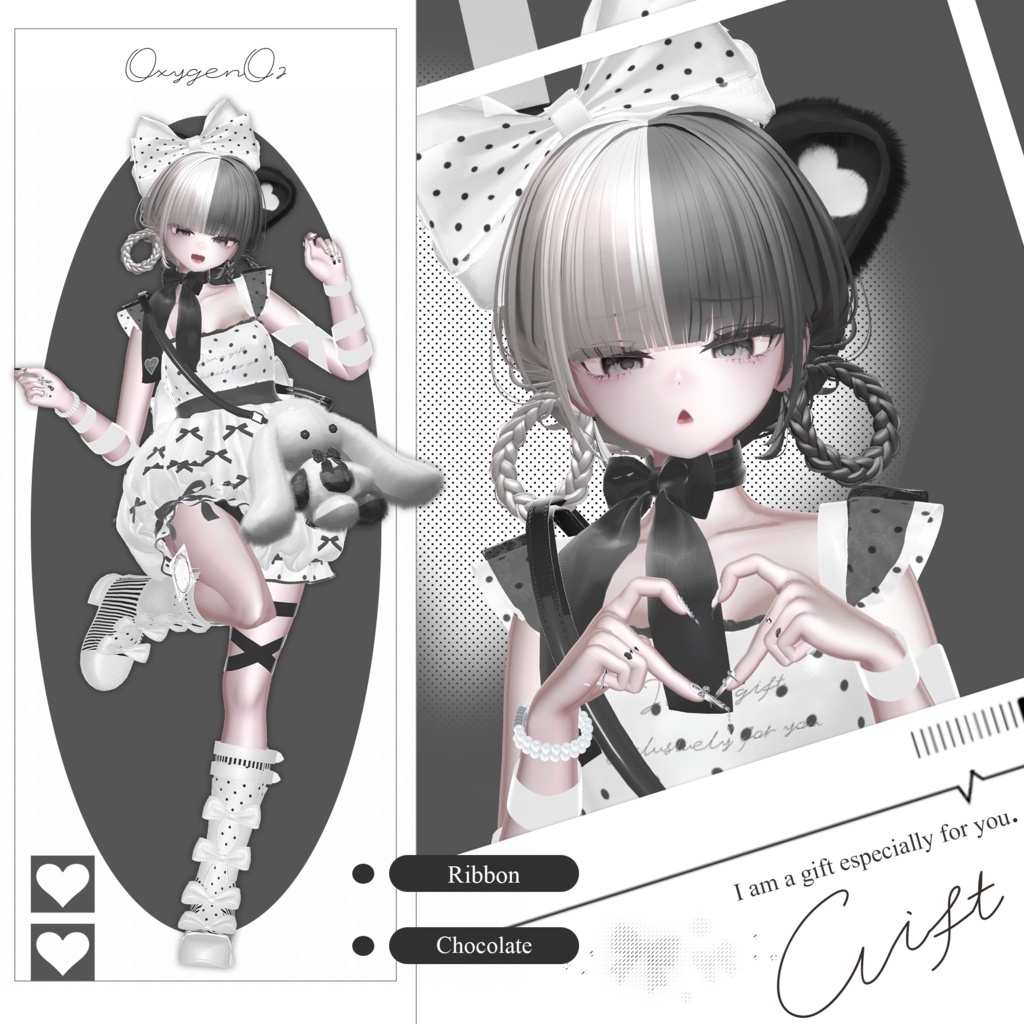 「発売記念セール」۶ৎ Gift ۶ৎ ギミック付き 「19アバター対応&MA」