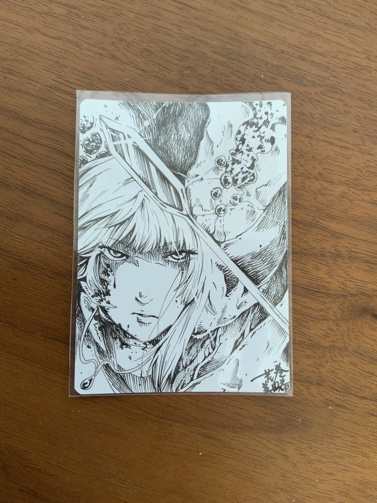 アーティストプルーフ 【生ける治療、メリーラ・Foil版】 （Melira,the Living Cure）