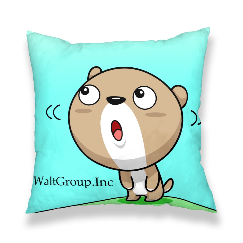 クマたろうクッションカバー(スクエア)