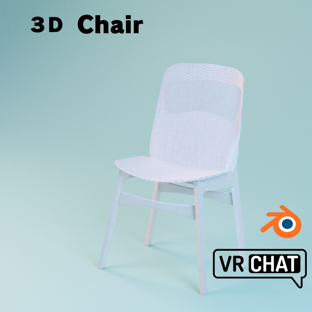 ３D　Chair