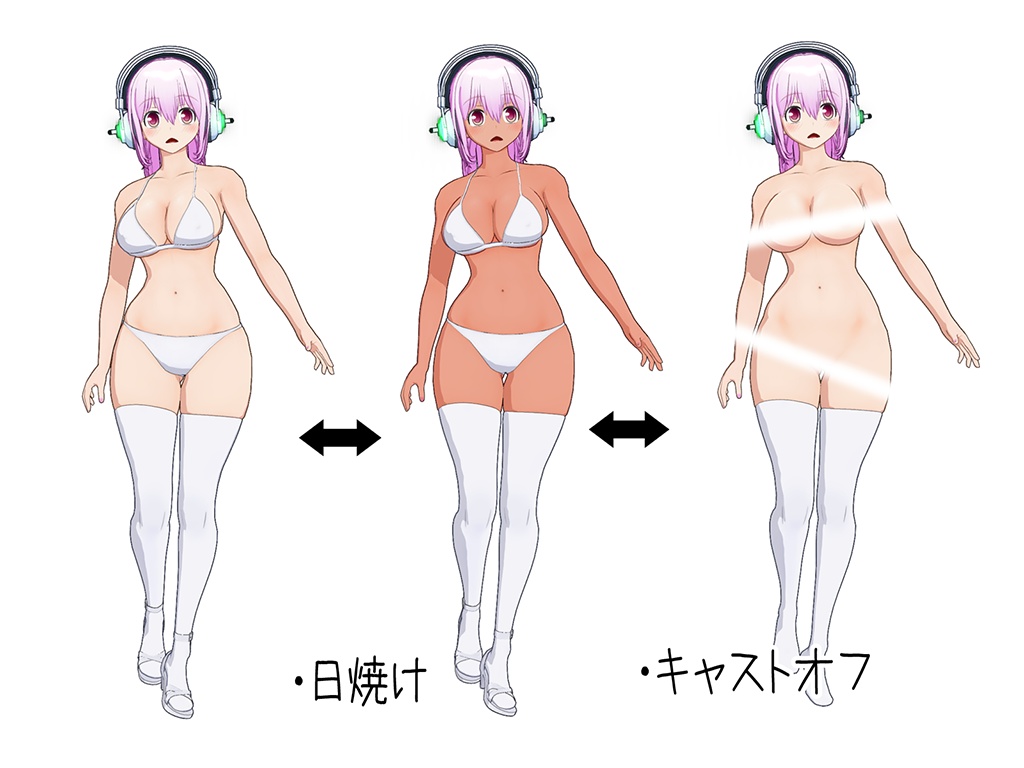 ◆MMDモデルデータ スーパーそに子