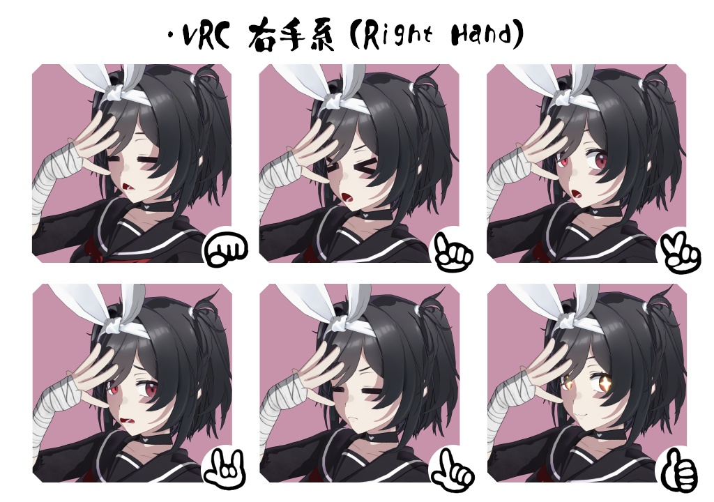 ◆MMD & VRchat用モデルデータ 月姫( KAGUYA )