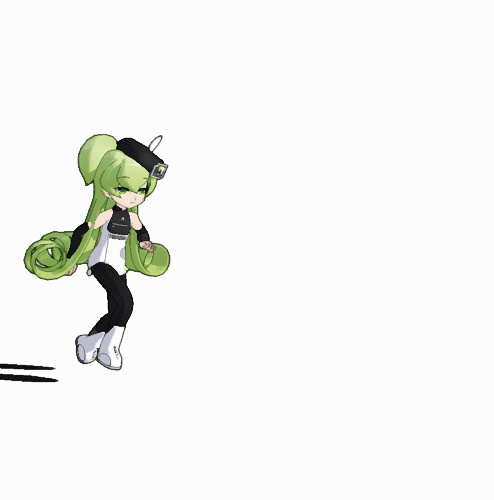 ◆MMD用モデルデータ Mac音ナナ