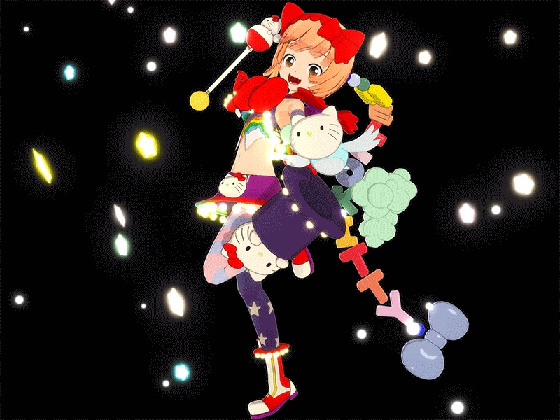 ◆MMD用モデルデータ 猫村いろは