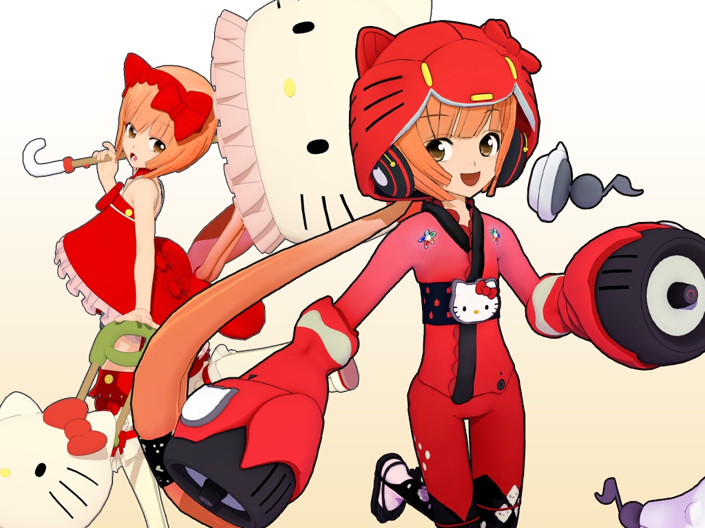 ◆MMD用モデルデータ 猫村いろは