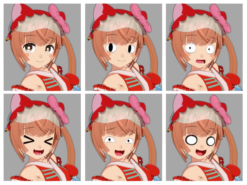 ◆MMD用モデルデータ 猫村いろは