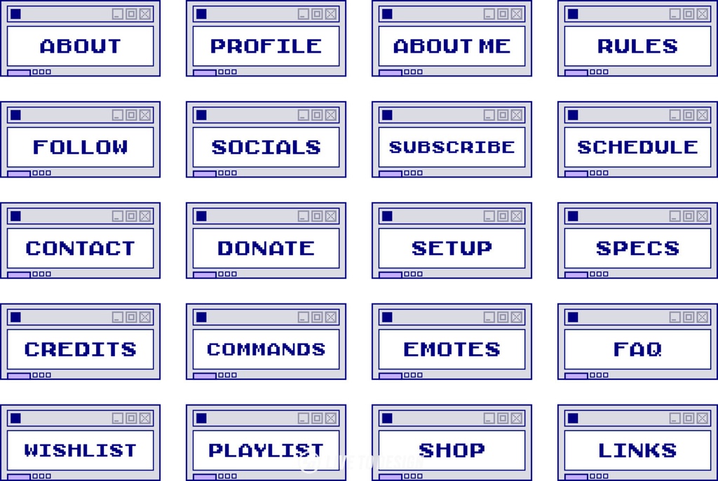 超てんちゃん風!激かわ配信素材パック