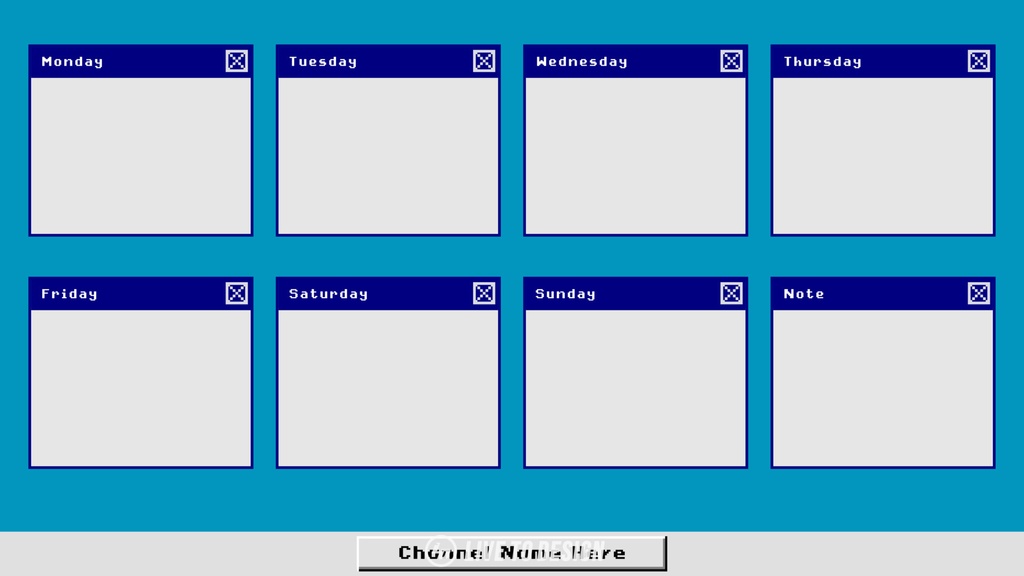 超てんちゃん風!激かわ配信素材パック