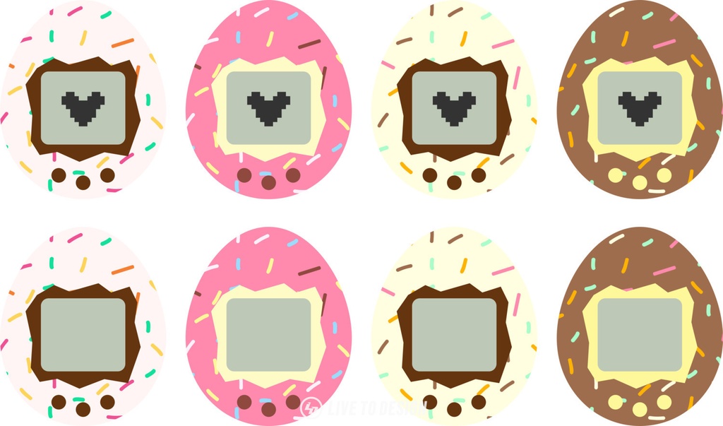 超てんちゃん風!激かわ配信素材パック