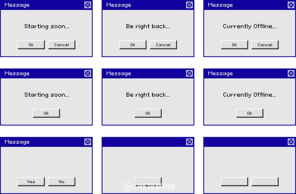 超てんちゃん風!激かわ配信素材パック