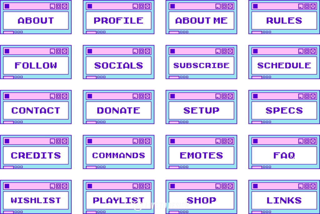 超てんちゃん風!激かわ配信素材パック