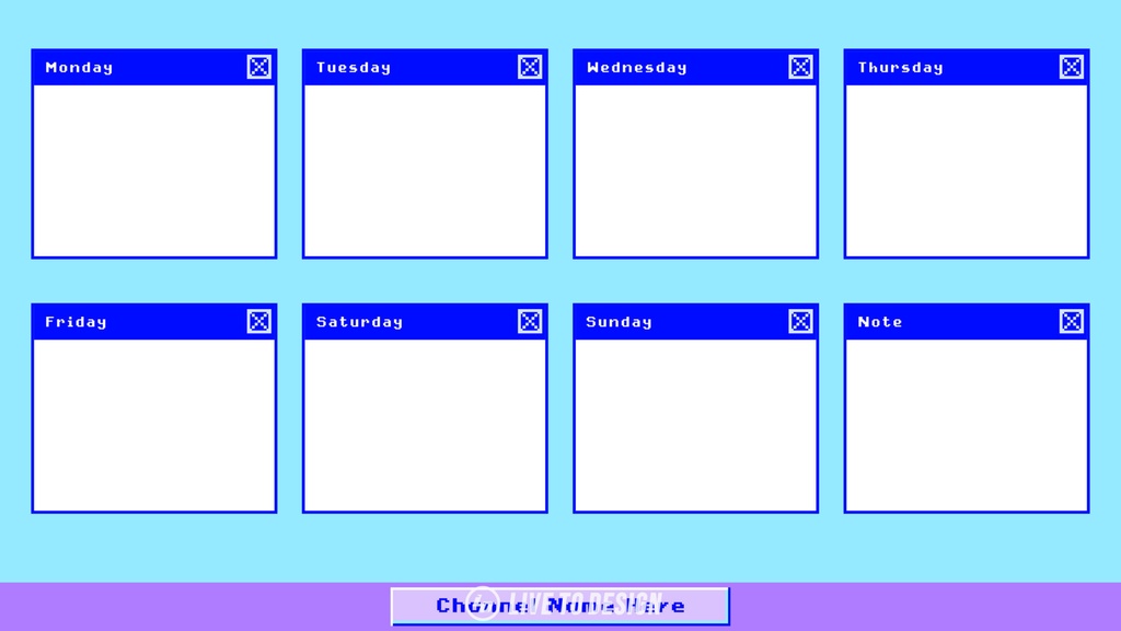 超てんちゃん風!激かわ配信素材パック