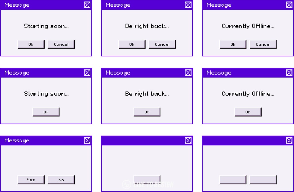 超てんちゃん風!激かわ配信素材パック