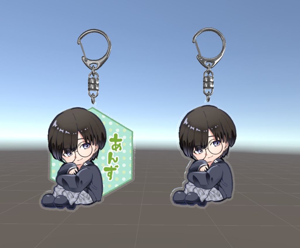 【期間限定】ファングッズ:おすわりカレシ【A】